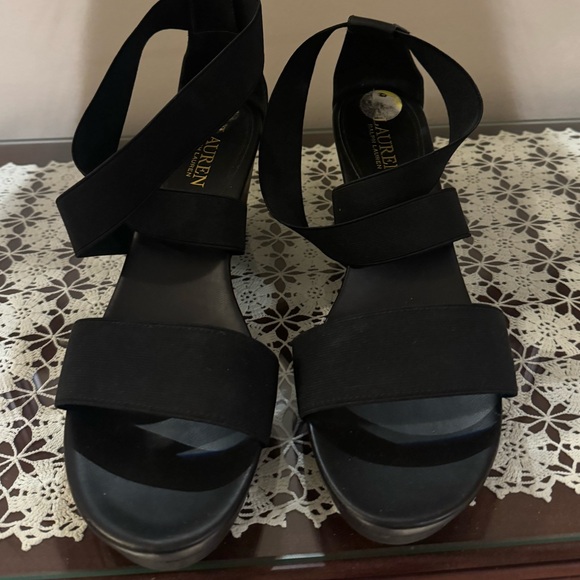 Lauren Ralph Lauren Wedges - Picture 1 of 3